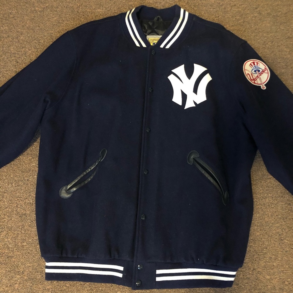 1961 Authentic New York Yankees Wool Jacket - XXL